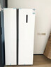 西门子（SIEMENS）502L对开门冰箱 变频 风冷无霜 大容量 超薄嵌入式 白 KA50NE20TI【售完即止】 实拍图