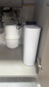 海尔（Haier）净水器家用厨下1200G流速母婴RO反渗透直饮净水机加热一体机餐边柜壁挂式管线机接自来水全屋套装 冷热管线机+净水器+爆款前置 实拍图