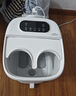 美的（Midea）泡脚桶杀菌足浴盆加热暖脚自动按摩保暖洗脚盆熏蒸暖泡喷淋父亲节礼物生日送男女朋友实用 ZL310 实拍图