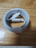 【京东快递】120w快充type-c数据线适用vivo双引擎80加长tpye-c充电线6a安卓pro闪充x100超级快充 2米正品快充线【纯铜】 实拍图