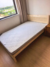 零树实木床双人床简易床1.35m*2m床+10cm椰棕床垫包安装 JYA-03(套装) 实拍图