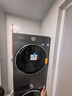 小天鹅（LittleSwan）【价保618】小乌梅3.0高奢版 洗烘套装12KG 滚筒洗衣机+烘干机TG12VE40PRO+40PRO 实拍图