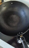 美厨（MAXCOOK）铁锅炒锅 32cm无涂层老式炒菜锅精铁锅 燃气炉电磁炉通用MDB-32 实拍图