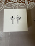 Apple/苹果 AirPods 4 搭配USB-C充电盒 苹果耳机 蓝牙耳机 适用iPhone/iPad/Mac 四代 实拍图