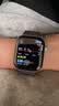 Apple/苹果 Watch S11 智能手表GPS款42毫米银色铝金属表壳雾紫色运动型表带S/M MEUT4CH/B 实拍图
