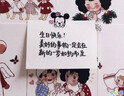 巴拉巴拉童装儿童短袖套装女童宝宝T恤背带裙子两件套夏装精致亲肤凉感甜 白红色调00416 105 实拍图