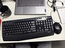 罗技（Logitech）MK346P(同MK345外观） 无线键鼠套装 办公商用键盘鼠标套装 全尺寸键盘104键 数字小键盘 便携黑色 实拍图