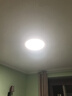 惠普普瑞护眼卧室灯吸顶灯超薄超亮LED儿童房间书房灯具 晨之光包安装 实拍图
