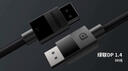 绿联DP线1.4版 8K高清4K240/2K480HzDisplayPort适用电脑显卡接显示器视频连接线1.5米兼容DP1.2 25954 实拍图