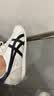 Onitsuka Tiger鬼塚虎RUNSPARK春夏男女情侣款时尚休闲鞋小白鞋 白色/黑色 39 实拍图