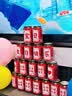 侑家良品 生日快乐贴纸 小孩生日场景布置周岁宴会装饰可乐贴纸 实拍图
