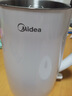 美的（Midea）电热水壶烧水壶1.7L304不锈钢0涂层双层隔热自动断电1500W养生冲奶 MK-SH17M130【价保618】 实拍图
