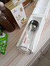 【京东物流配送】高硼硅双层玻璃杯大容量泡茶杯水杯子茶水分离杯 【双层加厚】茶杯350ml1只 实拍图