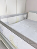 M-CASTLE床围栏婴儿童床上挡板宝宝床边防摔床护栏三面拼接防夹防掉床围挡 银河灰 单面装 2.0米 实拍图