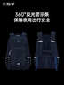 卡拉羊初高中生书包大容量中学生减负护脊大学生电脑包通勤男双肩包背包 实拍图