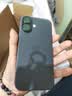 Snowkids适用iPhone17手机壳 超薄半磨砂半透防滑防摔防指纹 全包软壳时尚简约不易氧化男女款保护壳套雾灰 实拍图