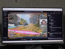 KTC 23.8英寸原生240Hz FastIPS屏小金刚1ms硬件低蓝光HDR400 笔记本电脑游戏电竞显示器 H24F7白色 实拍图