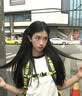 芯奢S999纯银针耳钉女士蓝色猫眼月亮星球养耳洞温柔耳饰送女友礼物 S999足银针耳钉一对+精美礼盒 实拍图