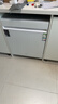 美的（Midea）【小西梅X7白】价保618 新一级水效 洗碗机嵌入式150升以上 万向喷臂 105℃热风烘干 晶焰速干 实拍图