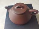 百年利永宜兴紫砂壶纯全手工原矿紫泥子冶石瓢壶功夫茶具泡茶壶 实拍图