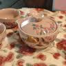 鹏山便携旅行茶具粉汝花猫旅行小套装一壶二杯户外泡茶快客杯手抓壶 实拍图