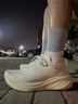 亚瑟士ASICS跑步鞋男鞋缓震透气运动鞋舒适耐磨回弹跑鞋 GEL-NIMBUS 26 白色/白色 42.5 实拍图