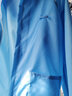 沃巴伦防尘防静电连帽分体服洁净服男无尘工作服分体车间喷漆服透气工装 蓝色连帽分体静电服 4XL 建议体重180-210斤 实拍图
