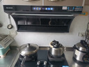 美菱（MeiLing）顶侧双吸油烟机27变频爆炒大吸力1000Pa静压家用抽油烟机挥手语音开关免拆热清洗以旧换新上门安装 实拍图