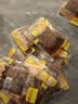 思乡山波浪豆筋麻辣片鞋底辣条解馋小吃豆皮办公室休闲零食香辣味400g 实拍图