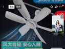 美的（Midea） 小吊扇小型电风扇蚊帐扇家用学生宿舍风扇床上风扇轻音电风扇吊式小电扇 机械旗舰款+【基础延长线】 实拍图