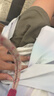 拉夏贝尔冰丝山本短裤女夏薄款宽松显瘦休闲五分裤高腰阔腿中裤 咸菜绿 S 实拍图