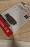 闪迪（SanDisk）64GB USB3.2 U盘 CZ550黑色 读速100MB/s 安全加密 数据恢复 学习办公电脑车载 高速大容量优盘 实拍图