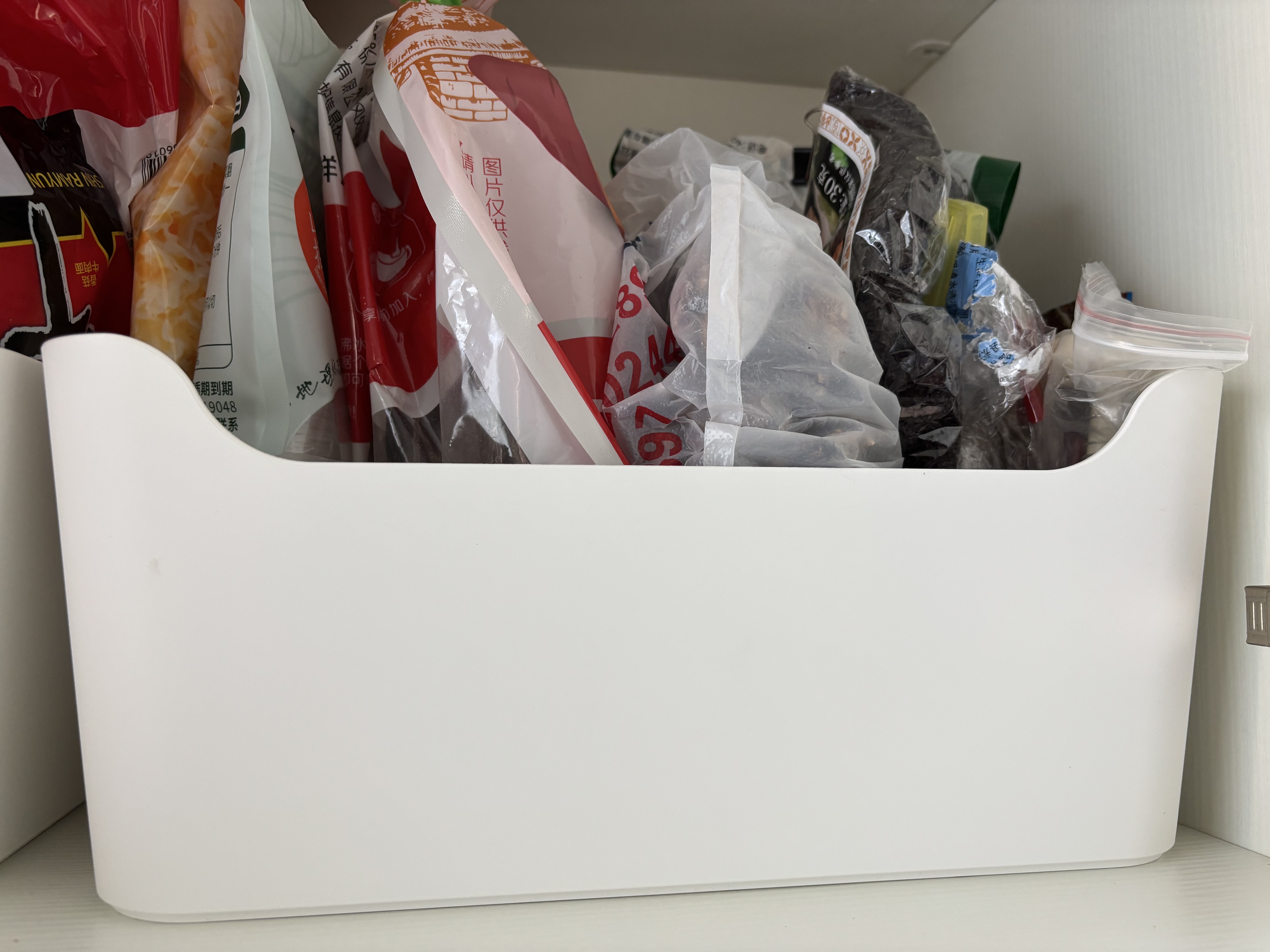 宜家（IKEA）UPPDATERA乌普道拉厨房收纳盒储物盒料盒厨房家用现代 白色盒子34x24cm 实拍图