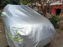 梦多福比亚迪海豹专用车衣全车罩dmi海豹ev荣耀版夏季加厚防晒防雨车套 比亚迪海豹DMI/海豹EV专用车衣 加厚牛津布汽车罩 耐拉扯 撕不烂 实拍图