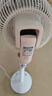 艾美特（AIRMATE）【小暴风PRO】空气循环扇家用大风力摇头电风扇卧室安静轻音小风扇桌面台式节能落地扇电扇 X231 实拍图