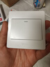 公牛（BULL）墙壁开关G07系列一开单控开关G07K111C象牙白暗装 实拍图