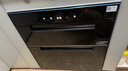 美的（Midea）消毒柜嵌入式家用 厨房餐具碗柜碗筷茶杯茶具 紫外线 110L三层大容量【价保618】 110HQ Max 实拍图