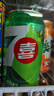 百事可乐七喜7UP 柠檬味 碳酸饮料汽水 330ml*24听胖罐 整箱装 实拍图