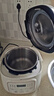 美的（Midea）电压力锅高压电饭煲小型2-3人0涂层钢胆1.8L多功能一体开盖火锅智能预约煲汤迷你电饭锅MY-E2925G 实拍图