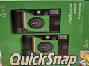 富士（FUJIFILM）QuickSnap 礼盒一次性胶卷相机 复古胶片机 （含27*2张胶卷）胶卷相机礼盒 Quicksnap好摄成双礼盒 实拍图