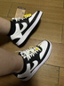 耐克NIKE板鞋女子减震COURT VISION运动鞋DH3158-003黑白38 实拍图