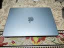 Apple/苹果AI/MacBook Air13英寸M5 (10+8核) 16G 512G天蓝色笔记本电脑【教育优惠】MDHH4CH/A 实拍图