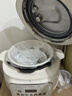 美的（Midea）有钛0氟电压力锅高压电饭煲小型3-4人家用3L 蒸煮多功能一体新款开盖火锅迷你电饭锅MY-C3940 实拍图