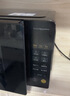 美的（Midea）【价保618】微碳微波炉烤箱一体机900w微波1000w烧烤平板光波速热23L容量变频臻彩荧幕 （C32） 实拍图