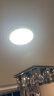 飞利浦（PHILIPS） LED筒灯高显防眩孔径75mm嵌入式天花过道三色孔灯超薄桶洞筒射灯 大光面16W【开孔170-185mm】 中性光4000k 实拍图