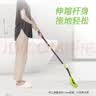 妙洁胶棉拖把27cm杆长120共2头滚轮式懒人家用一拖净免手洗海绵吸水 实拍图