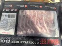 京东超市海外直采 澳洲原切谷饲上脑片600g(300g*2袋)进口牛肉自营生鲜 实拍图