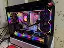 瓦尔基里(VALKYRIE）A360 VK 一体式CPU水冷散热器 多平台扣具 支持LGA1700 ARGB光效 隐藏走线一线通 实拍图
