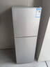 新飞冰箱小型租房用 一级能效冷 藏冷冻两用1-2人家用小冰箱 出租房双门电冰箱办公室两门 26年旗舰 90A一级能效【旗舰升级】银 实拍图