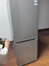 荣事达（Royalstar）【价保618】183升小冰箱小型家用出租房办公室宿舍双开门两门电冰箱节能省电低音银色BCD-183L9RSZ 实拍图